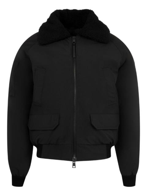 Chilliwack fleece-collar bomber jacket