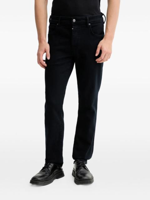 Sid logo-patch jeans