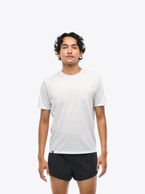 Men's GlideTech Short Sleeve Shirt in White