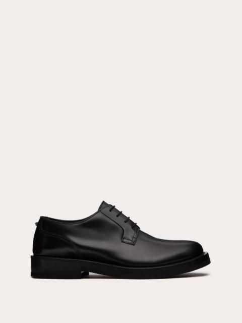 ROCKSTUD ESSENTIAL CALF LEATHER DERBY