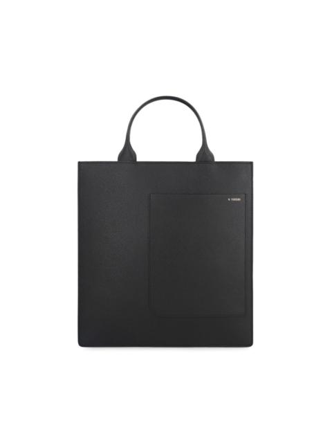 boxy tote bag