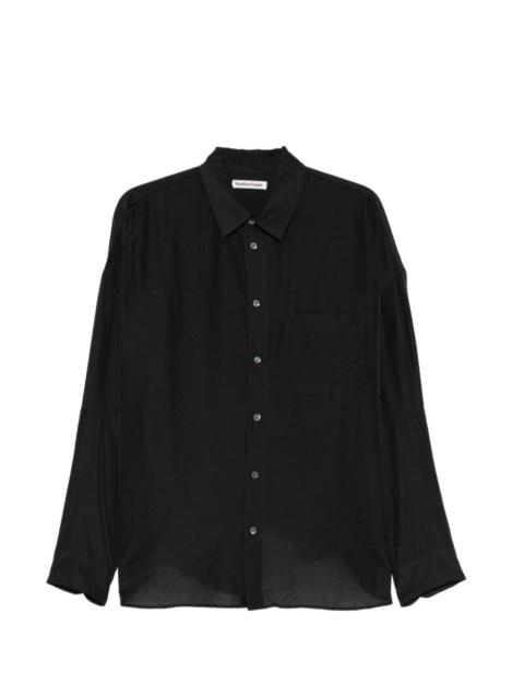 Anti chest-pocket shirt