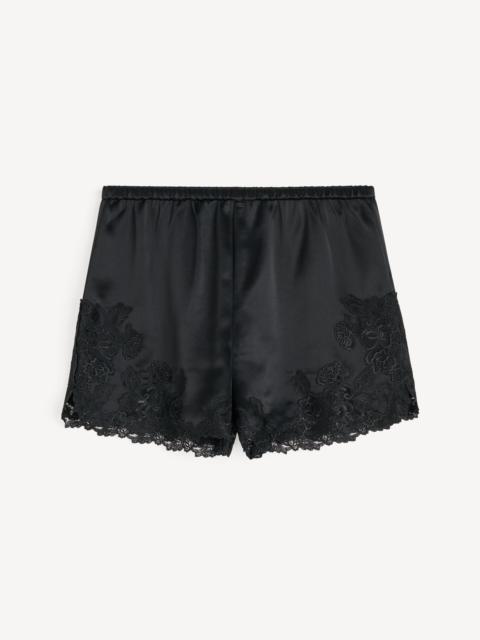 Eri satin shorts