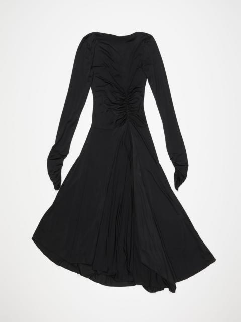 Long sleeve dress - Black
