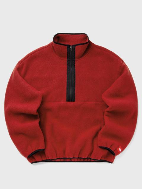 TNF Red Box 1/2 Zip Fleece
