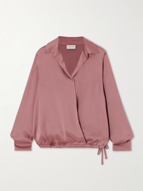 Cedal satin blouse Pink
