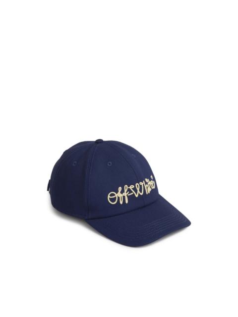 script-logo baseball cap