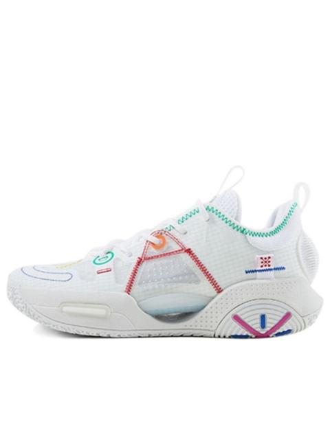 Li-Ning Wade All City 9 V1.5 PE 'White Rainbow' ABAR015-D