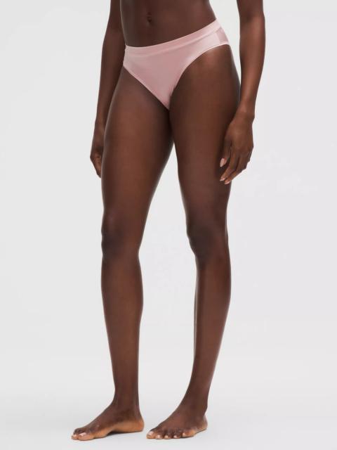 Satin Extra-High-Rise Bikini Underwear