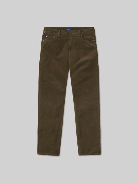 Elijah Straight Stretch Corduroy
In Olive