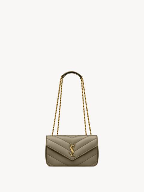 LOULOU SMALL IN MATELASSÉ LAMBSKIN