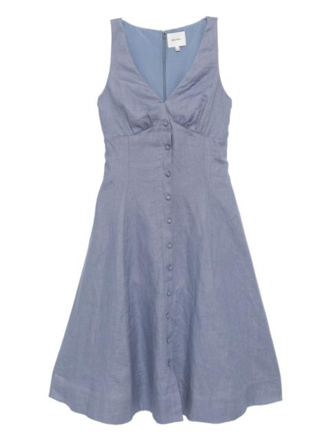 Sebastien linen dress