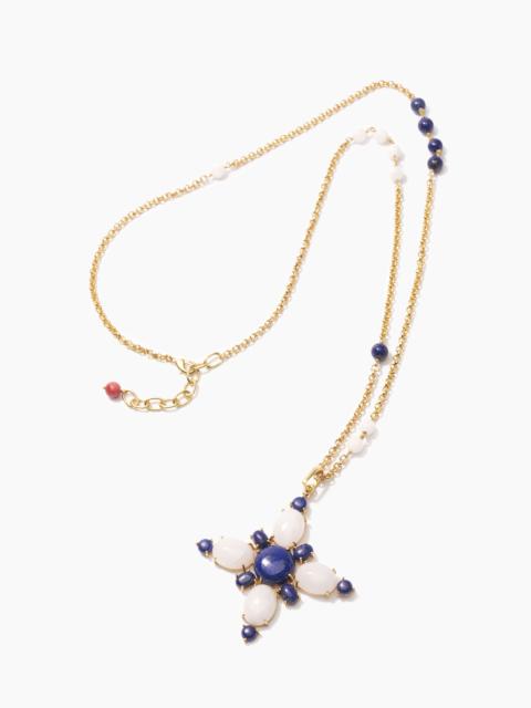 Carolina Herrera x Olympia Babylonia Cross Chain