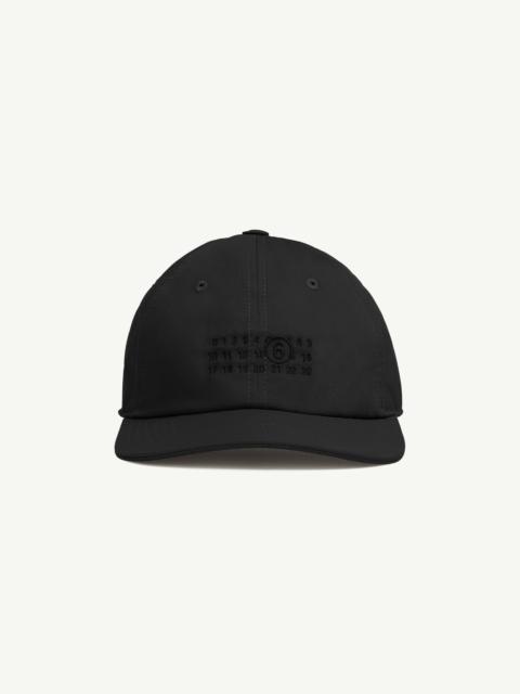 Numeric Signature Cap