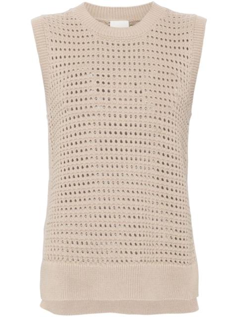 Darin knitted top