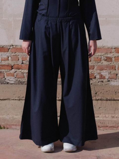 Avi Pants - Wild Silk & Wool