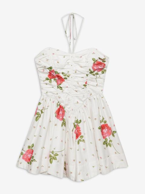 Rosebud Corset Mini Dress