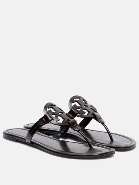 Miller leather thong sandals