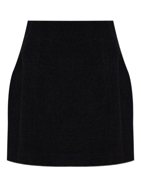 A-line mini skirt