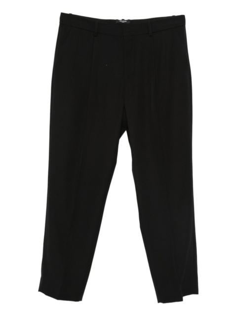 pleated trousers
