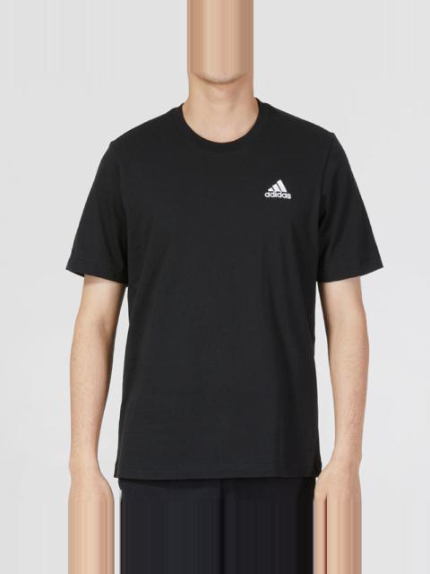 adidas Essentials Single Jersey Embroidered Small Logo T-Shirt 'Black' IC9282