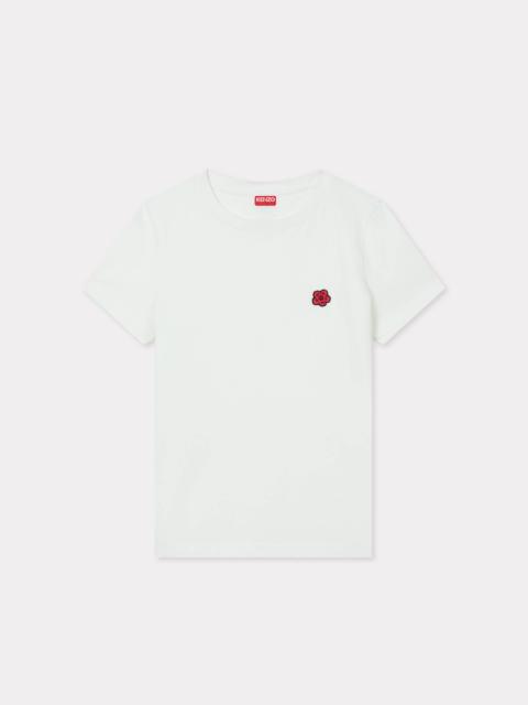 'Boke Flower' embroidered T-shirt in cotton