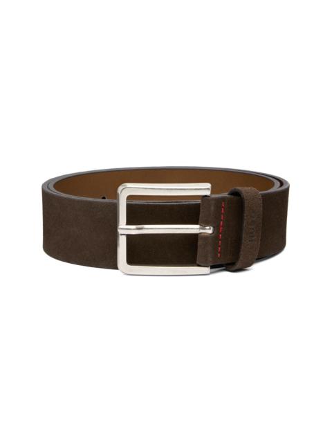 Brown Pin-Buckle Belt