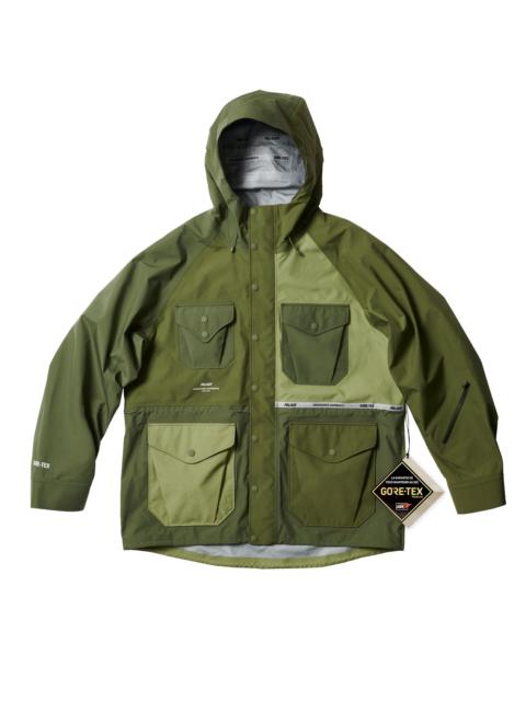 PALACE ENGINEERED GARMENTS GORE-TEX FIELD PARKA OLIVE