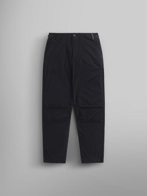 WOMEN'S BARREL LEG PANTS (BLACK)