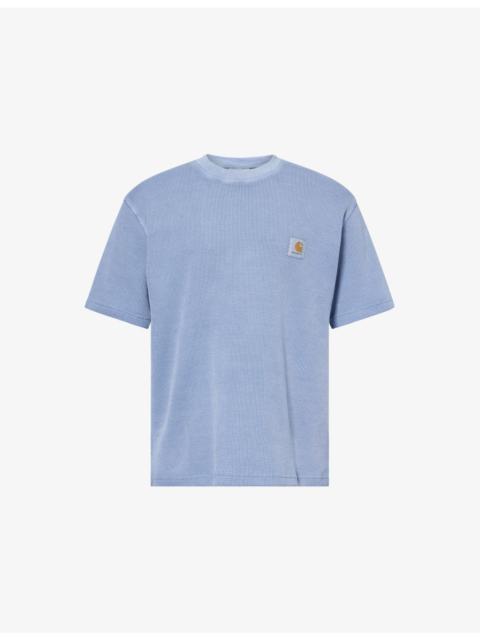 Nelson Waffle Cotton T-shirt