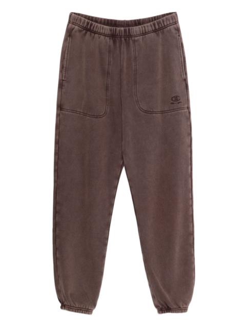 logo-embroidered track pants