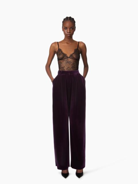 Large Velvet Pants