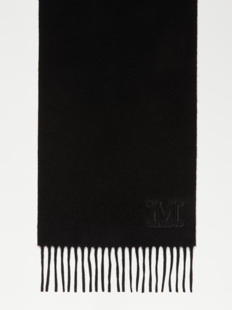 WSDALIA Monogram-embroidered cashmere stole