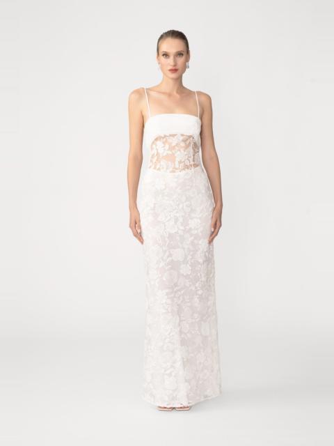 FIONA EMBROIDERED GOWN