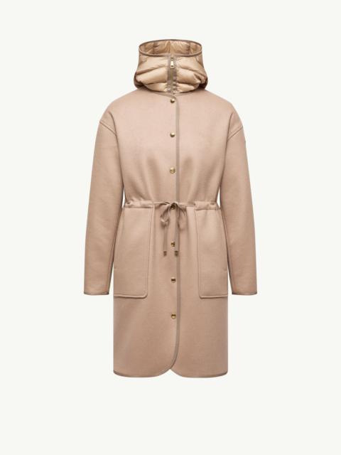 Bonreposse 3-in-1 Wool & Cashmere Long Down Jacket