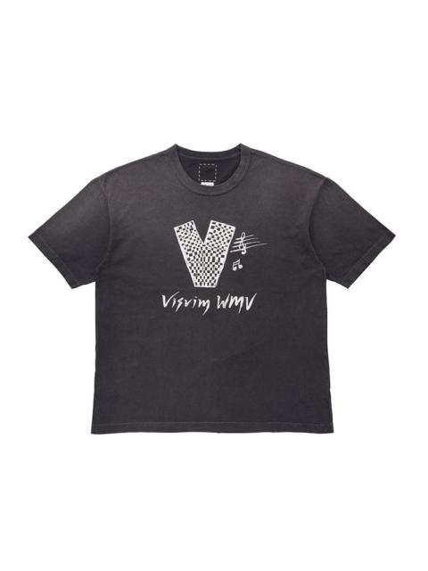 JUMBO TEE S/S V CRASH BLACK