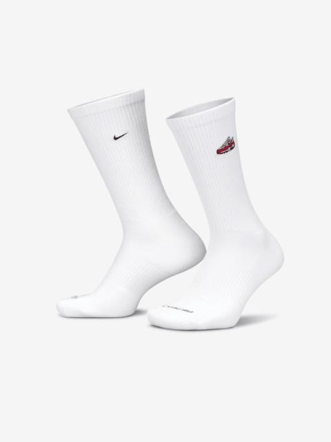 Nike Everyday Plus Cushioned Crew Socks (1 Pair)