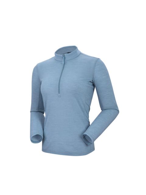 Kailas Stand Collar Wool Long Sleeve Functional T-shirt Women’s