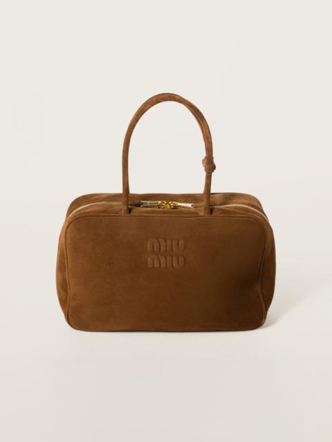 Suede Beau bag