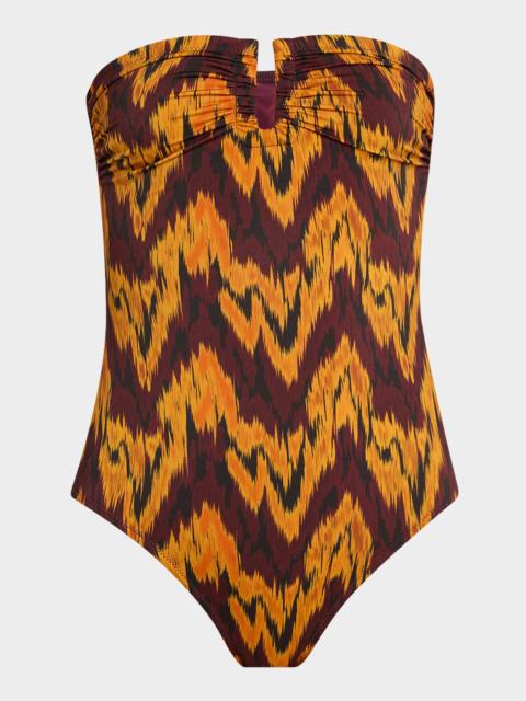 Monterey Strapless One-Piece Swimsuit
