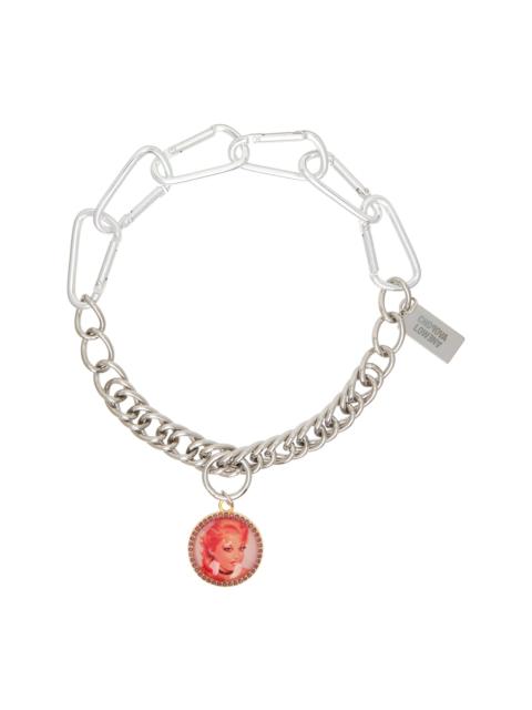 Portrait Carabiner Necklace