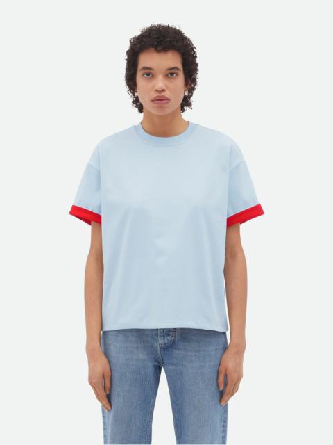Double Layer Cotton T-Shirt