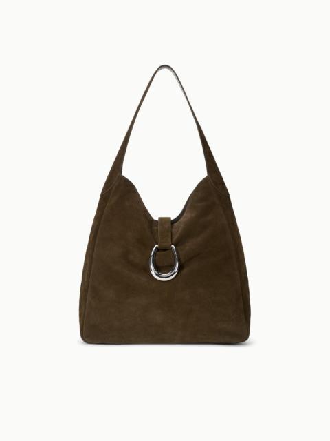 STAUD MAYA HOBO BAG TRUFFLE