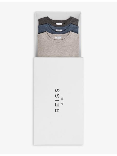 Bless crewneck pack of three cotton-jersey T-shirts