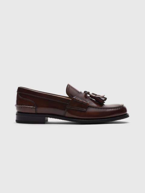 Fumé Brushed Calfskin Loafer