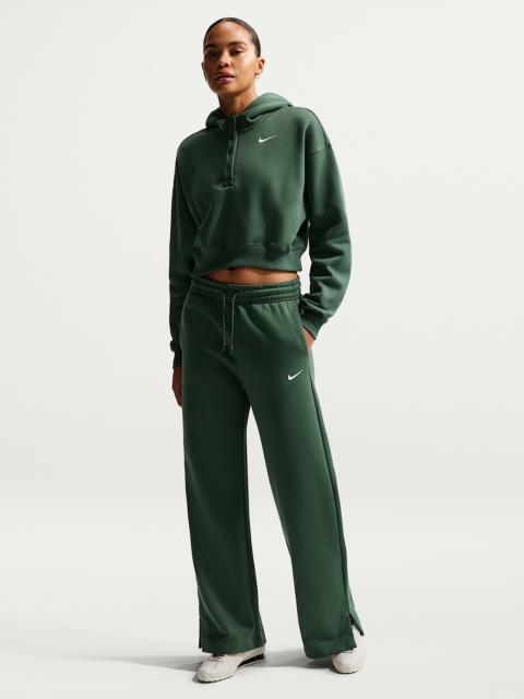 Nike Sportswear Phoenix Fleece Women's High-Waisted Wide-Leg Pants