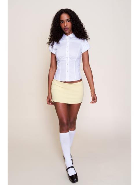 MICRO MINI STRETCH SKIRT