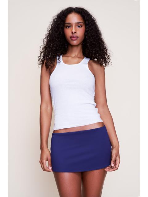 MICRO MINI STRETCH SKIRT