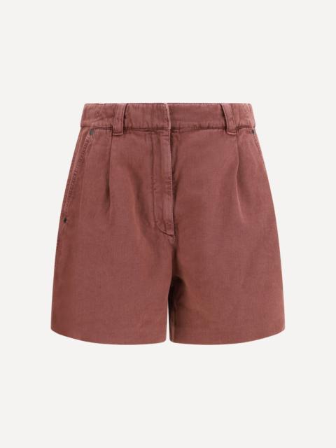 Linen Shorts
