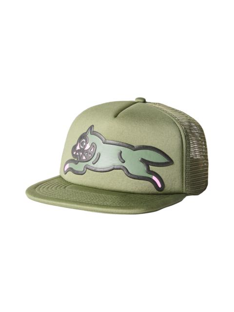 RUNNING DOG TRUCKER HAT
